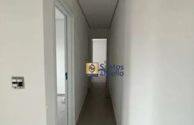 Apartamento com 2 dormitórios para alugar, 69 m² por r$ 2.600,00/mês - vila são pedro - santo andré/sp