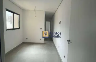 Cobertura com 2 dormitórios para alugar, 92 m² por r$ 2.800,00/mês - vila são pedro - santo andré/sp