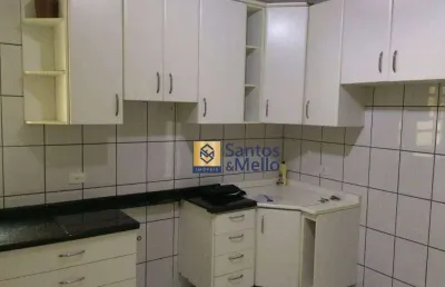Apartamento com 3 dormitórios para alugar, 88 m² por r$ 3.350,00/mês - vila alice - santo andré/sp