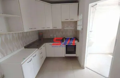 Apartamento com 3 dormitórios à venda, 60 m² por r$ 360.000,00 - parque marajoara - santo andré/sp