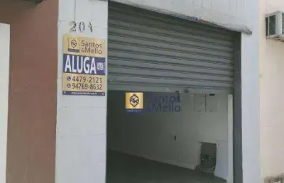 Salão para alugar, 40 m² por r$ 1.900,00/mês - parque das nações - santo andré/sp