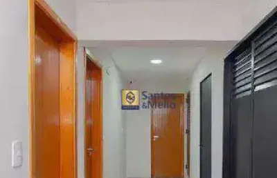 Kitnet com 1 dormitório para alugar, 22 m² por r$ 1.230,00/mês - parque das nações - santo andré/sp