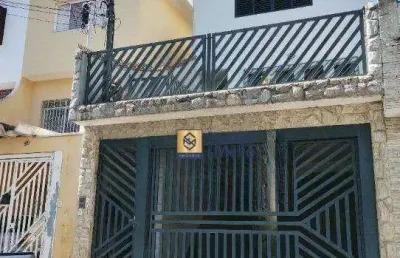 Sobrado com 6 dormitórios, 179 m² - venda por r$ 700.000,00 ou aluguel por r$ 4.898,00/mês - jardim das maravilhas - santo andré/sp