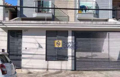 Apartamento com 2 dormitórios para alugar, 50 m² por r$ 1.820,00/mês - utinga - santo andré/sp
