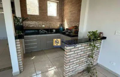 Apartamento com 1 dormitório para alugar, 66 m² por r$ 1.900,01/mês - parque marajoara - santo andré/sp