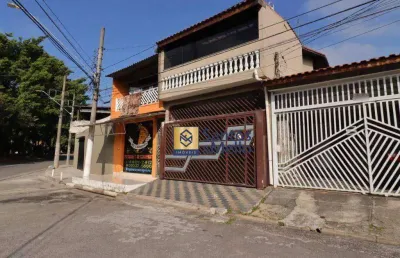 Sobrado com 3 dormitórios para alugar, 208 m² por r$ 3.368,00/mês - jardim ana maria - santo andré/sp