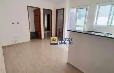 Apartamento com 2 dormitórios para alugar, 50 m² por r$ 1.930,00/mês - parque das nações - santo andré/sp