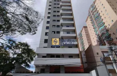 Apartamento com 3 dormitórios para alugar, 65 m² por r$ 4.000,01/mês - vila assunção - santo andré/sp