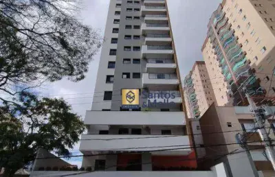 Apartamento com 3 dormitórios para alugar, 65 m² por r$ 4.000,01/mês - vila assunção - santo andré/sp