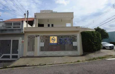 Sobrado com 3 dormitórios, 176 m² - venda por r$ 1.300.000,00 ou aluguel por r$ 4.598,00/mês - vila alzira - santo andré/sp