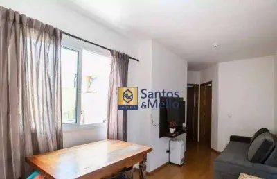 Apartamento com 2 dormitórios, 55 m² - venda por r$ 320.000,00 ou aluguel por r$ 1.996,00/mês - parque novo oratório - santo andré/sp