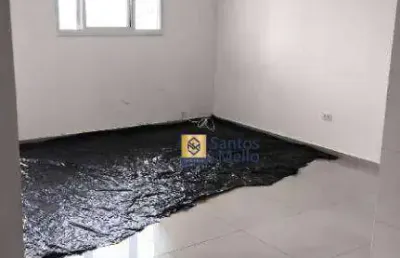 Kitnet com 1 dormitório para alugar, 30 m² por r$ 1.395,00/mês - parque capuava - santo andré/sp