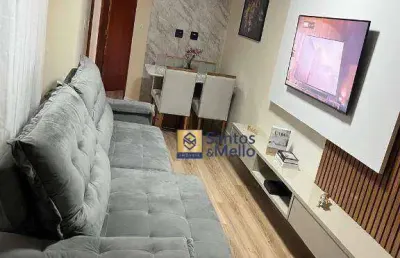 Apartamento com 2 dormitórios à venda, 52 m² por r$ 339.000,00 - parque oratório - santo andré/sp