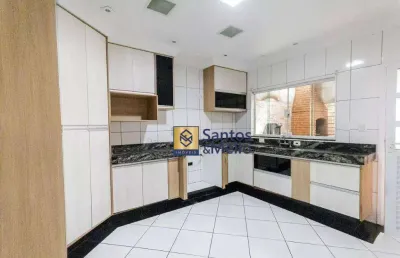 Casa com 2 dormitórios para alugar, 50 m² por r$ 2.466,00/mês - vila curuçá - santo andré/sp
