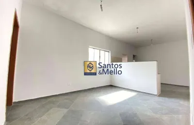 Apartamento com 1 dormitório para alugar, 40 m² por r$ 1.295/mês - parque novo oratório - santo andré/sp