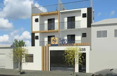 Apartamento com 2 dormitórios à venda, 49 m² por r$ 355.000,00 - parque novo oratório - santo andré/sp