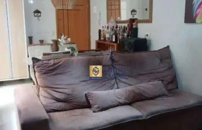 Apartamento com 2 dormitórios à venda, 50 m² por r$ 360.000,00 - parque marajoara - santo andré/sp