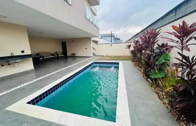 Casa em condomínio fechado com 3 quartos à venda na rua curitiba, jardim primavera, itupeva, 156 m2 por r$ 1.400.000