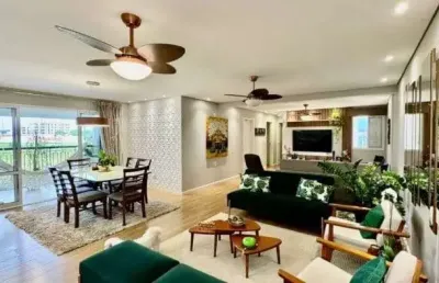 Apartamento com 3 quartos à venda na rua chiara lubich, jardim ermida i, jundiaí, 131 m2 por r$ 1.290.000