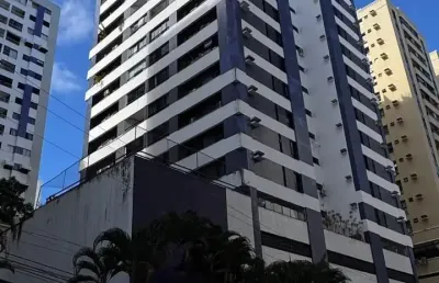 Apartamento 4/4  na cobertura pituba edifício cidade real