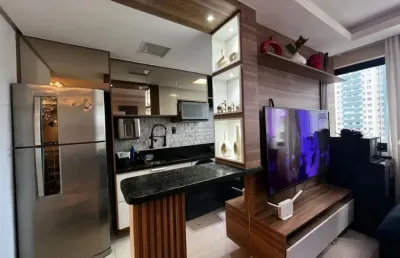Apartamento com 2 quartos à venda na Vila Santo Antônio de Pádua, Santa Teresa, Salvador