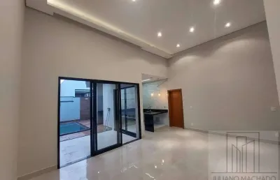 Casa condomínio valencia térrea bonfim, com 3 suítes,  estuda permuta
