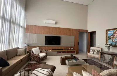 Espetáculo de casa térrea com 3 suítes quinta dos ventos
