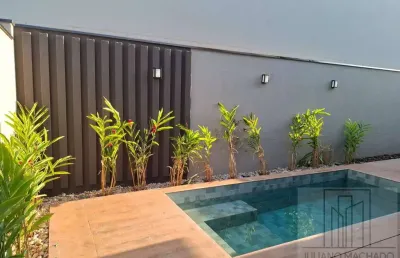 Casa térrea condomínio quinta dos ventos com 3 suítes e escritório.