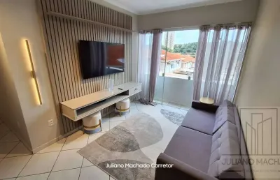 Vende-se apartamento 2 quartos mobiliado no jardim botânico