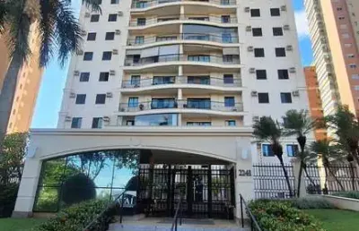 Apartamento 139 m² 3 dormitórios 2 vagas paralelas, ribeirão preto