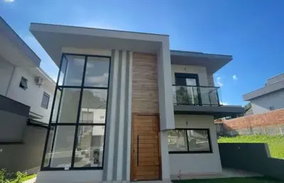 Casa em condomínio fechado com 3 quartos à venda na Avenida Dona Carmela, Terras de Atibaia, Atibaia
