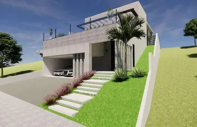 Casa em condomínio fechado com 3 quartos à venda na 
     Avenida Carmelo Scarparo
, Reserva Santa Rosa, Itatiba