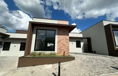 Casa em condomínio apenas 4 unidades com valor reduzido por apenas 880.000,00 atibaia-sp