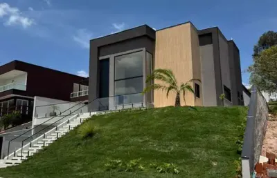 Casa em condomínio fechado com 3 quartos à venda no Centro, Jarinu 