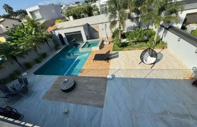 Casa em condomínio fechado com 4 quartos à venda na Avenida São João, Condomínio Residencial Shamballa II, Atibaia