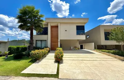 Casa em condomínio fechado com 4 quartos à venda na Rua Avignon, Tamboré, Santana de Parnaíba