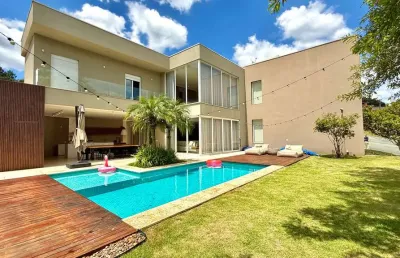 Casa em condomínio fechado com 4 quartos à venda na Rua Citrina, Nova Higienópolis, Jandira