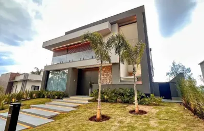 Casa em condomínio fechado com 5 quartos à venda na Estrada Municipal Bela Vista, Residencial Burle Marx, Santana de Parnaíba