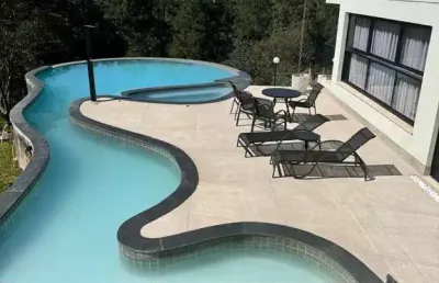 Luxo e exclusividade em uma das casas mais incriveis de mairiporã ( gleba 1 )