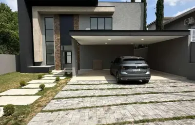 Casa a venda em atibaia condominio fechado ( figueira garden )