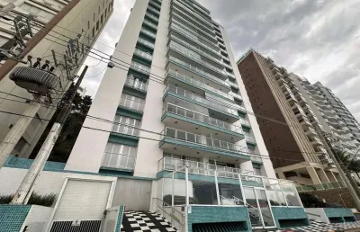 Apartamento frente mar na praia do maluf - guaruja - sp