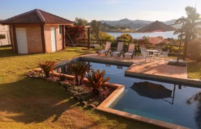 Casa de campo ( pé na água ) piracaia - sp ( oportunidade )