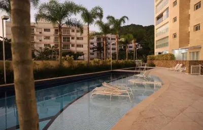 Excelente apartamento na praia da enseada - guaruja - sp