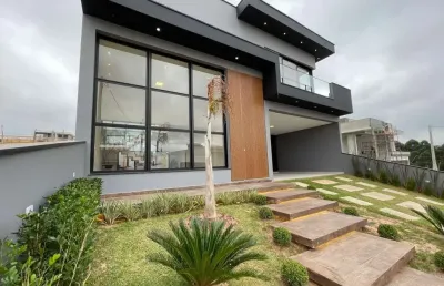 Casa de alto padrão no condominio nova caieiras etapa 05
