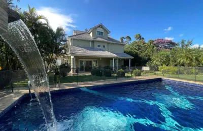 Excepcional casa em condominio fechado de luxo em mairipora