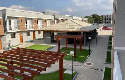 Casa em condomínio fechado com 2 quartos à venda no Jardim dos Lagos, Franco da Rocha 