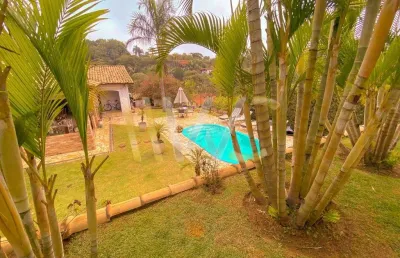 Chácara / sítio com 4 quartos à venda no Juqueri Mirim, Mairiporã 