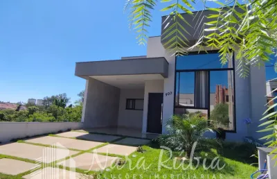 Casa em condomínio fechado com 3 quartos à venda na Rua 11, Loteamento Park Gran Reserve, Indaiatuba