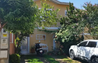 Casa em condomínio fechado com 3 quartos à venda na Rodovia Cônego Cyriaco Scaranelo Pires, Parque Residencial Indaiá, Indaiatuba