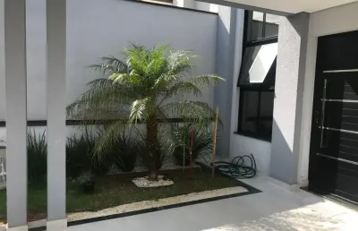 Casa em condomínio fechado com 3 quartos para alugar na Rua Dezenove, Jardim Park Real, Indaiatuba